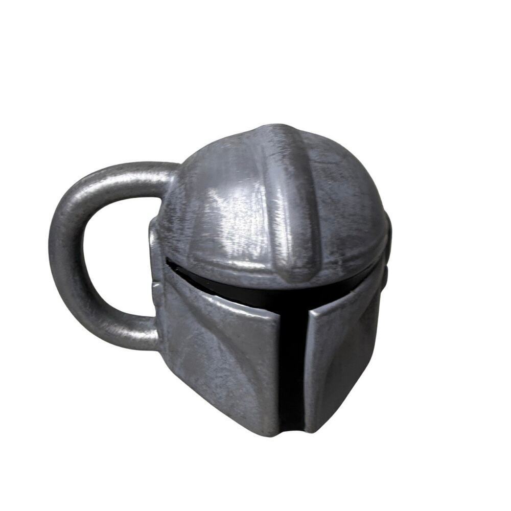 Star Wars Mandalorian Helmet Coffee Mug